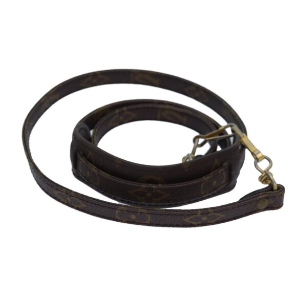 LOUIS VUITTON Monogram Shoulder Strap 40.6"" LV Auth